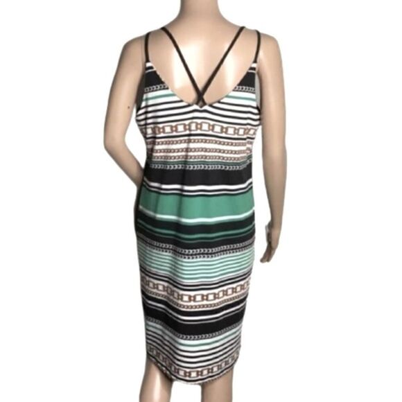 Jules & Leopold Striped Dress Size Small - Picture 2 of 6